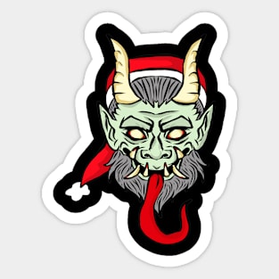 KRAMPUS Sticker